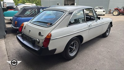 Lot 180 - 1978 MG B GT