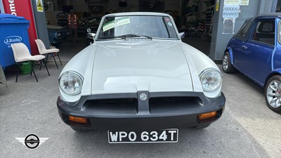 Lot 180 - 1978 MG B GT