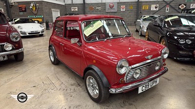 Lot 606 - 1986 AUSTIN MINI CHELSEA