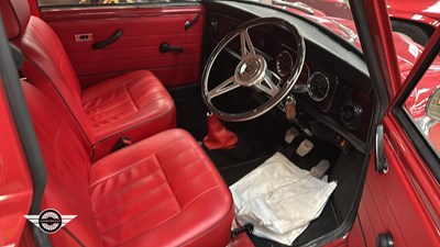 Lot 208 - 1986 AUSTIN MINI CHELSEA
