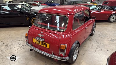 Lot 208 - 1986 AUSTIN MINI CHELSEA