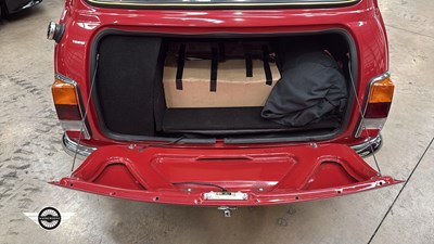 Lot 208 - 1986 AUSTIN MINI CHELSEA