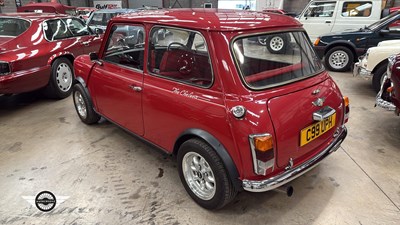 Lot 208 - 1986 AUSTIN MINI CHELSEA