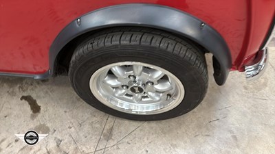 Lot 208 - 1986 AUSTIN MINI CHELSEA