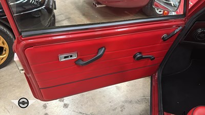 Lot 208 - 1986 AUSTIN MINI CHELSEA