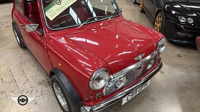 Lot 208 - 1986 AUSTIN MINI CHELSEA