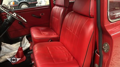 Lot 208 - 1986 AUSTIN MINI CHELSEA