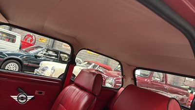 Lot 208 - 1986 AUSTIN MINI CHELSEA