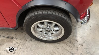 Lot 208 - 1986 AUSTIN MINI CHELSEA