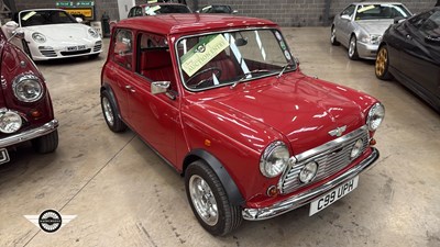 Lot 208 - 1986 AUSTIN MINI CHELSEA
