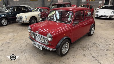 Lot 208 - 1986 AUSTIN MINI CHELSEA