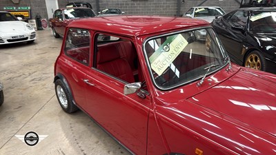 Lot 208 - 1986 AUSTIN MINI CHELSEA