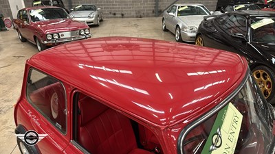 Lot 208 - 1986 AUSTIN MINI CHELSEA