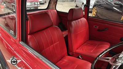 Lot 208 - 1986 AUSTIN MINI CHELSEA