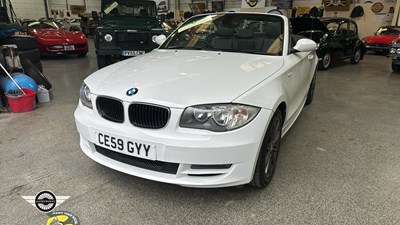 Lot 856 - 2009 BMW 120I SE