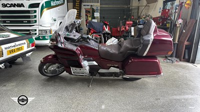 Lot 772 - 1989 HONDA GL1500-K