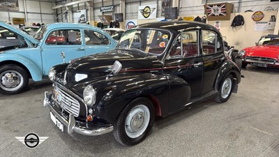 Lot 854 - 1958 MORRIS MINOR