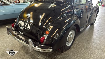 Lot 854 - 1958 MORRIS MINOR
