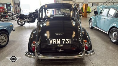 Lot 854 - 1958 MORRIS MINOR
