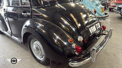 Lot 854 - 1958 MORRIS MINOR