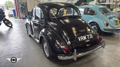Lot 854 - 1958 MORRIS MINOR