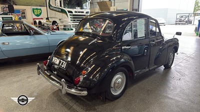 Lot 854 - 1958 MORRIS MINOR