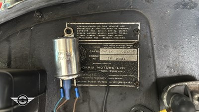 Lot 854 - 1958 MORRIS MINOR