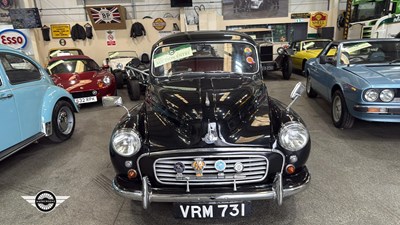 Lot 854 - 1958 MORRIS MINOR