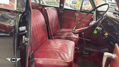 Lot 854 - 1958 MORRIS MINOR