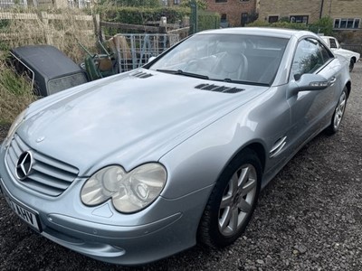 Lot 48 - 2003 MERCEDES SL500