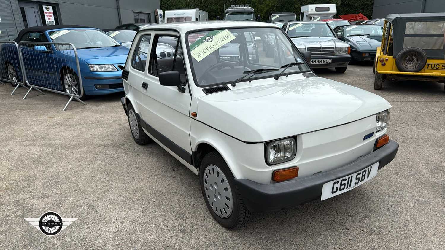 Lot 784 - 1990 FIAT 126 BIS