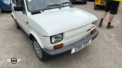 Lot 784 - 1990 FIAT 126 BIS