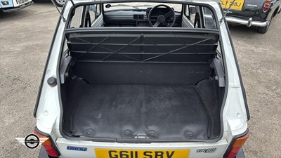 Lot 784 - 1990 FIAT 126 BIS