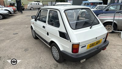 Lot 784 - 1990 FIAT 126 BIS