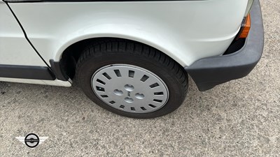 Lot 784 - 1990 FIAT 126 BIS