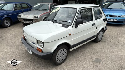 Lot 784 - 1990 FIAT 126 BIS
