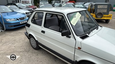 Lot 784 - 1990 FIAT 126 BIS