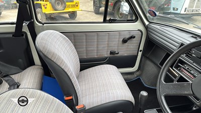 Lot 784 - 1990 FIAT 126 BIS