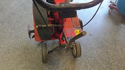 Lot 445 - MOUNTFIELD MANOR 5 24" GARDEN ROTAVATOR