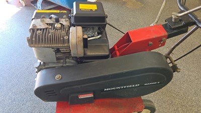 Lot 445 - MOUNTFIELD MANOR 5 24" GARDEN ROTAVATOR