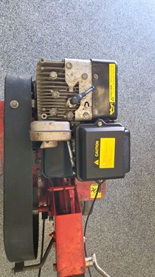 Lot 445 - MOUNTFIELD MANOR 5 24" GARDEN ROTAVATOR