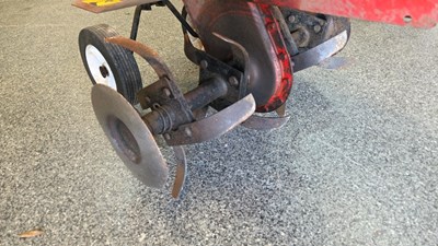 Lot 445 - MOUNTFIELD MANOR 5 24" GARDEN ROTAVATOR