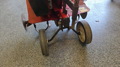 Lot 445 - MOUNTFIELD MANOR 5 24" GARDEN ROTAVATOR
