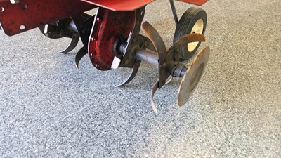 Lot 445 - MOUNTFIELD MANOR 5 24" GARDEN ROTAVATOR