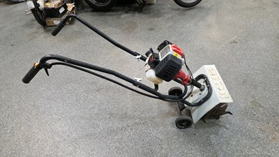 Lot 491 - SMALL PETROL 12" GARDEN CULTIVATOR