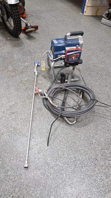 Lot 573 - GRACO 395 ST PRO 110 V AIRLESS PAINT SPRAYER WITH LANCE