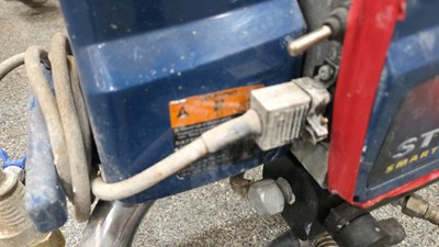 Lot 573 - GRACO 395 ST PRO 110 V AIRLESS PAINT SPRAYER WITH LANCE