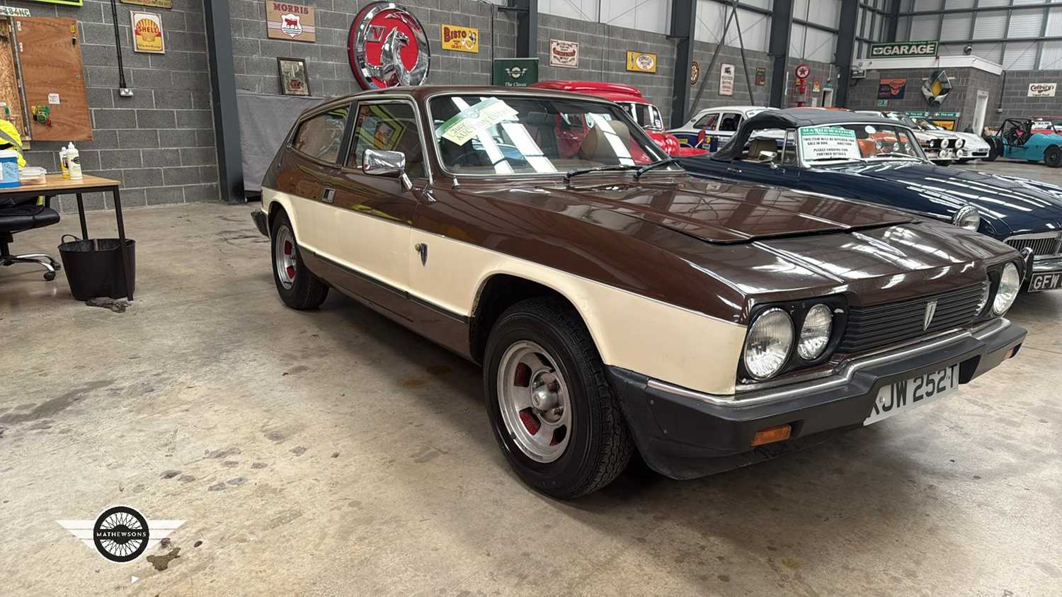 Lot 638 - 1979 RELIANT SCIMITAR GTE E ODVE