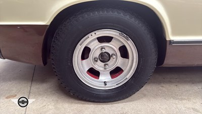 Lot 638 - 1979 RELIANT SCIMITAR GTE E ODVE