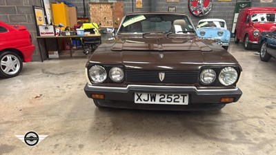 Lot 638 - 1979 RELIANT SCIMITAR GTE E ODVE